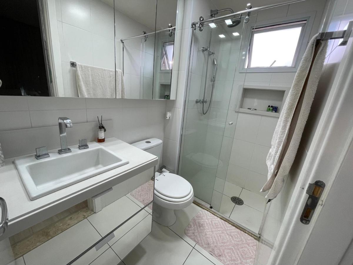 Apartamento No Brooklin São Paulo Kültér fotó