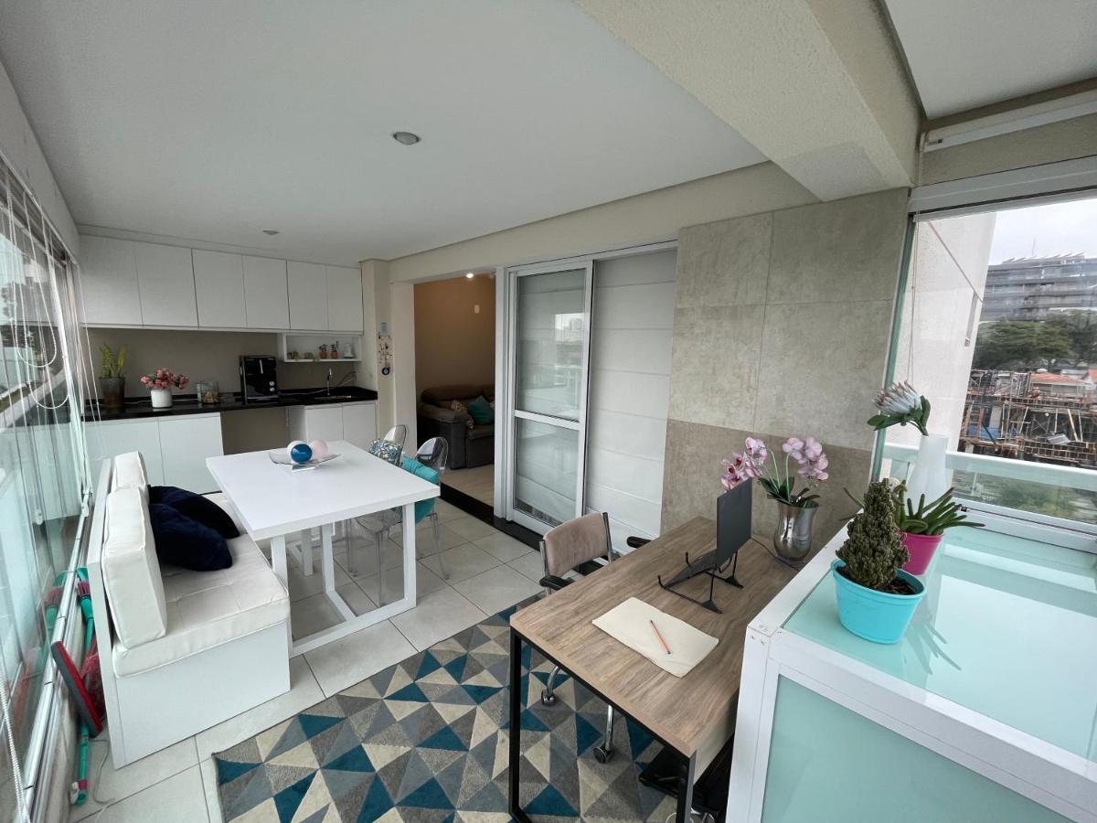 Apartamento No Brooklin São Paulo Kültér fotó
