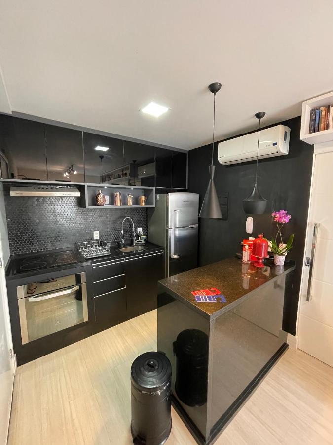 Apartamento No Brooklin São Paulo Kültér fotó