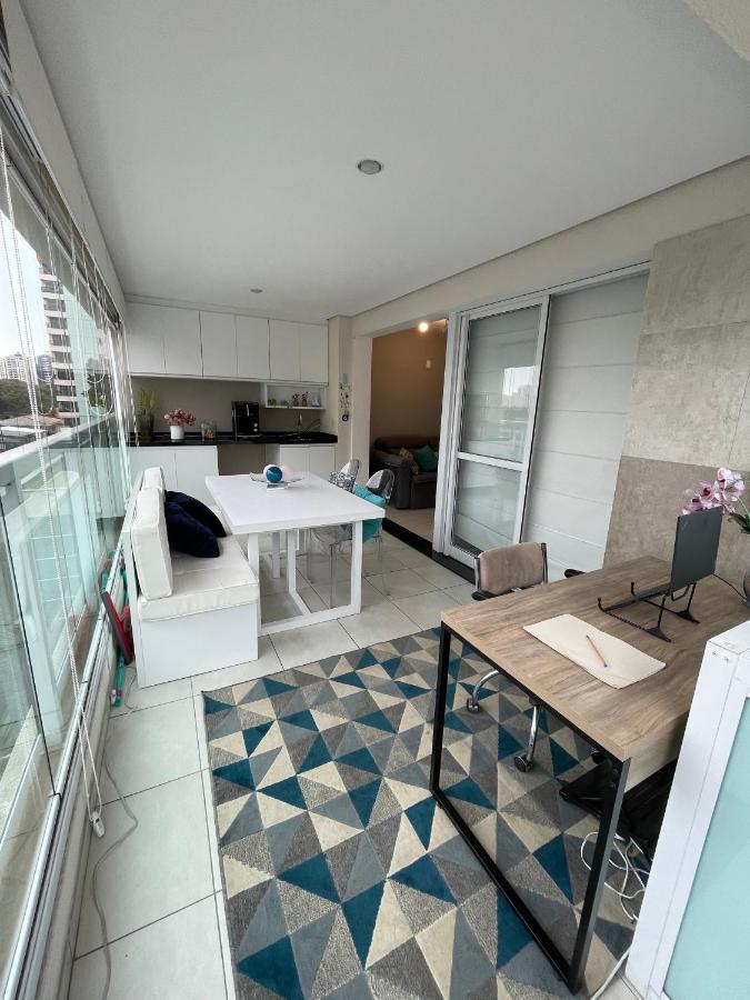 Apartamento No Brooklin São Paulo Kültér fotó