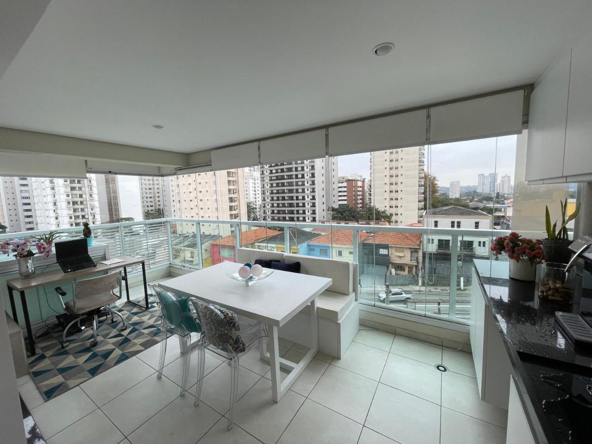 Apartamento No Brooklin São Paulo Kültér fotó