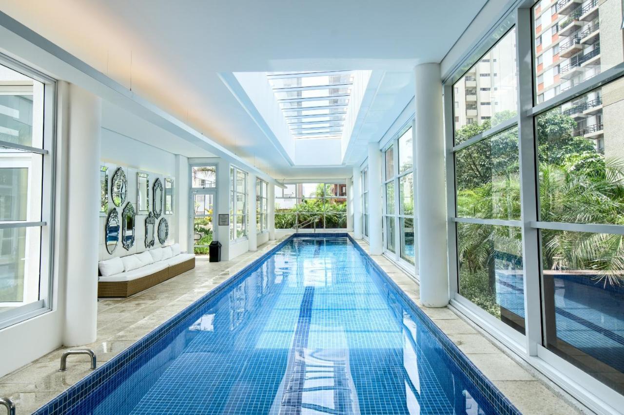 Apartamento No Brooklin São Paulo Kültér fotó