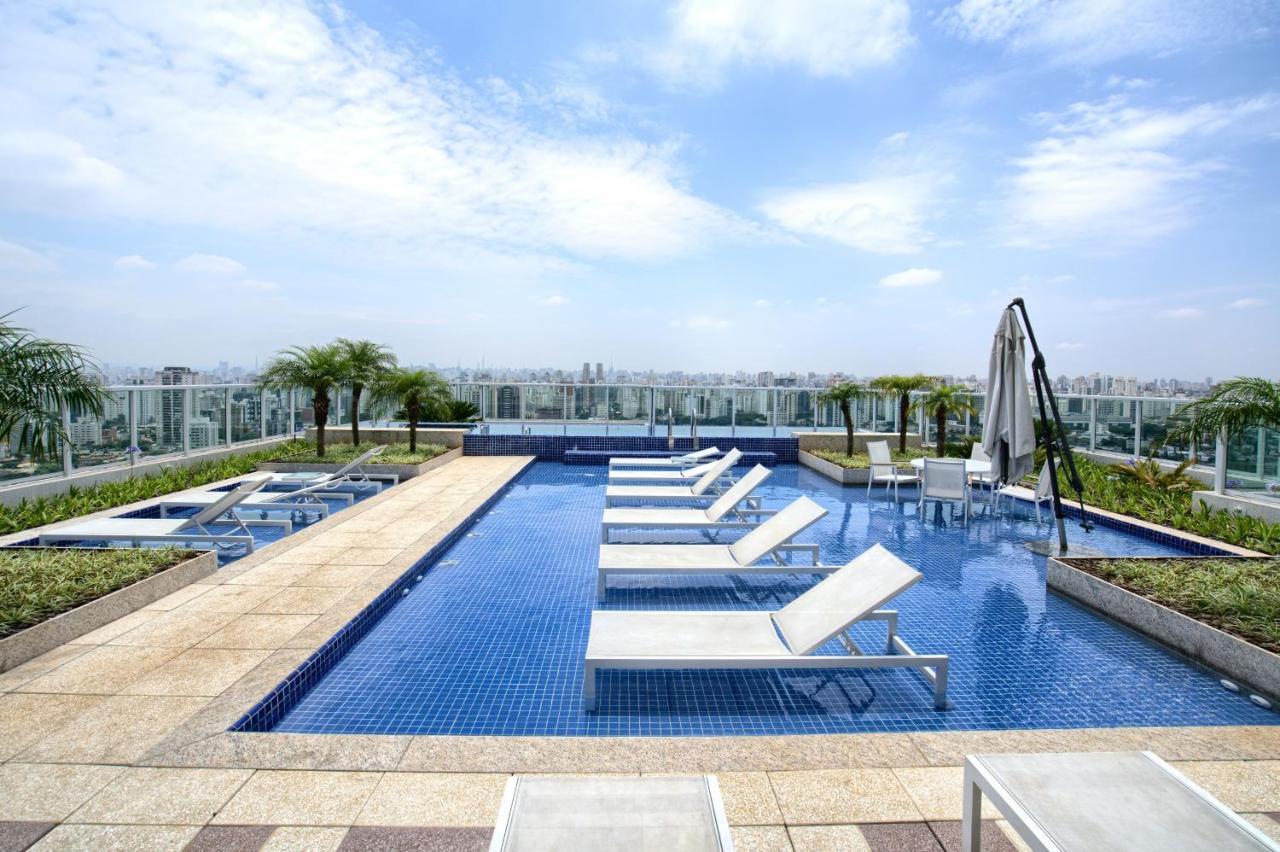 Apartamento No Brooklin São Paulo Kültér fotó